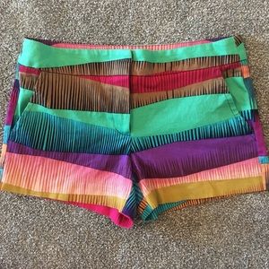 Trina Turk Corbin Shorts Sz 4 EUC